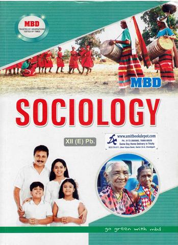 MBD Sociology for Class 12th PSEB (English Medium)