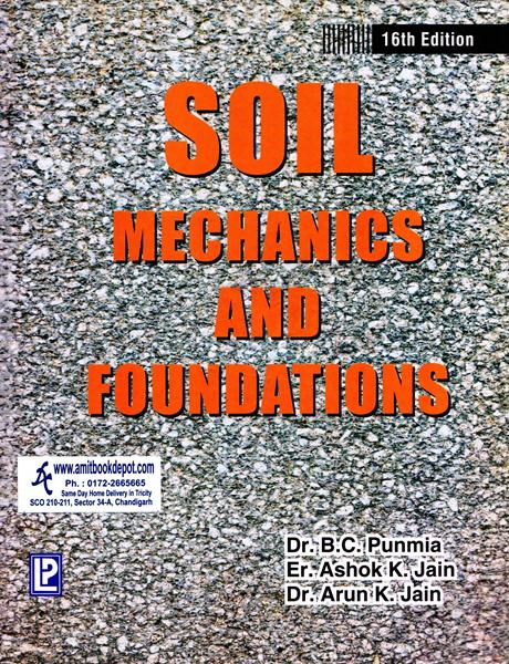 Soil Mechanics and Foundations