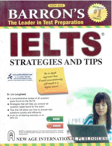 Barrons IELTS Strategies and Tips (New)