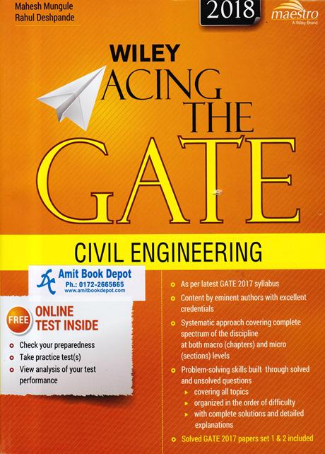 Acing The Gate Civil Engineering (NEW)