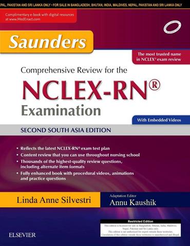 Saunders Comprehensive Review for the NCLEX RN Examination