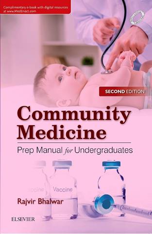 Community Medicine Prep Manual for Undergraduates