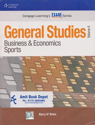 General Studies Volume 4 Business & Economics Sports (NEW)