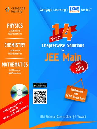 15 Years Chapterwise Solutions for JEE Main