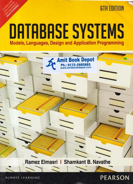 Fundamentals of Database Systems 6th Edition (NEW)