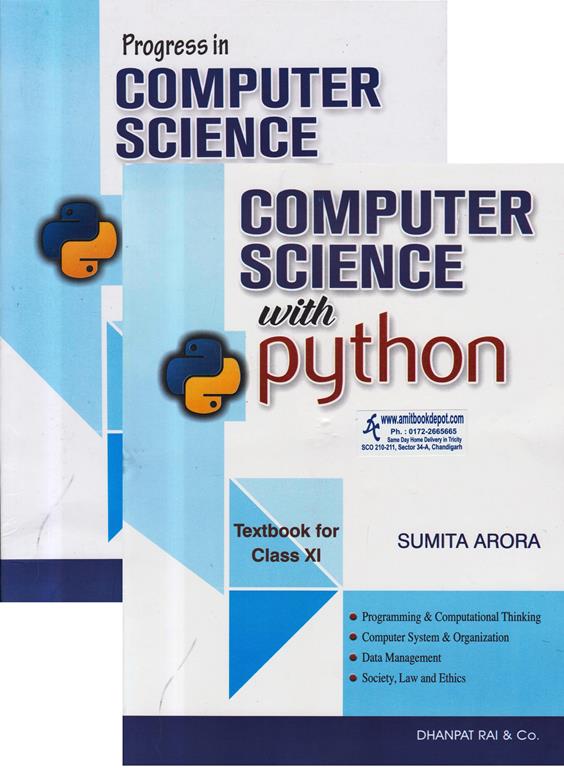 Computer Science with Python for Class 11th