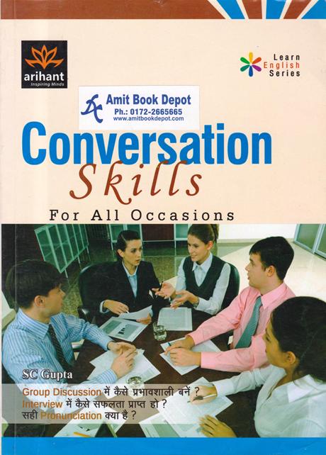 Conversation Skills for All Occasions (English / Hindi) (NEW)