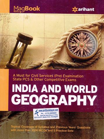 Magbook India and World Geography for civil Services (NEW)