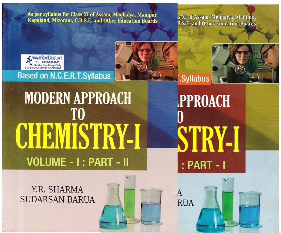 Modern Approach to Chemistry-I Volume 1 (Set of Two Parts) For Class 12th (NEW)