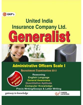 United India Insurance Company Ltd Generalist Recruiment Examination (NEW)