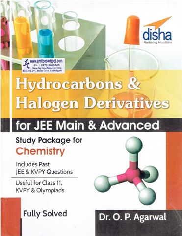 Disha Hydrocarbons and Halogen Derivatives for JEE Main and Advanced (NEW)