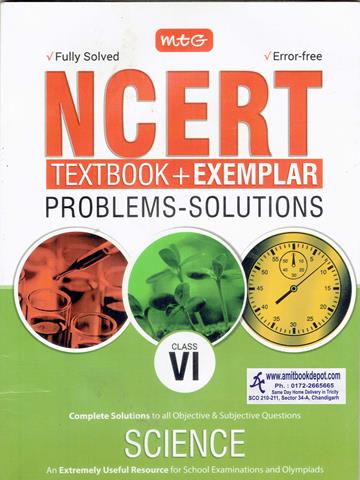 NCERT Exercises + Exemplar Solutions Science for Class 6th