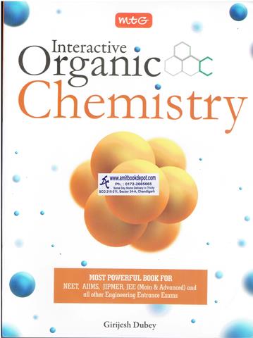 Interactive Organic Chemistry for Medical and Engineering Entrance