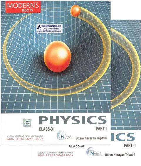 Modern ABC Physics for Class 11th (Set of Two Volumes) (NEW)