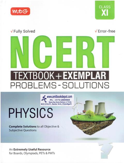 NCERT Textbook and Exemplar Problems Solutions Physics for Class 11th