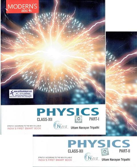 Modern ABC Physics for Class 12th (Set of Two Volumes)
