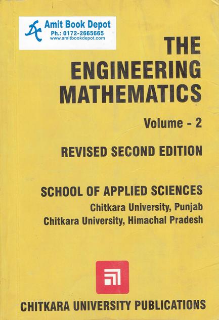 The Engineering Mathematics Vol 2 (OLD)