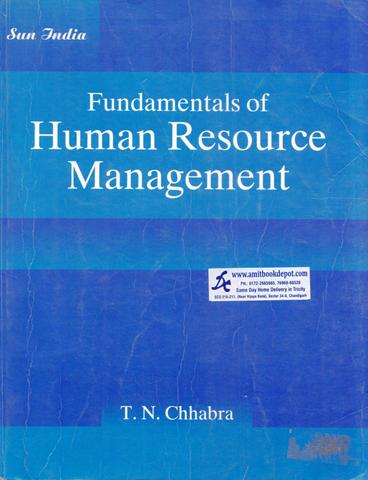 Fundamentals of Human Resource Management (OLD) 