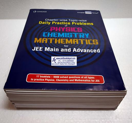 Chapterwise Topicewise DPP of PCM for JEE Main and Advanced (Set of 17 DPPS)