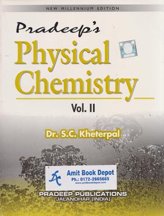 Pradeep Physical Chemistry Vol 2 BSc 3rd & 4th Sem PU (NEW)