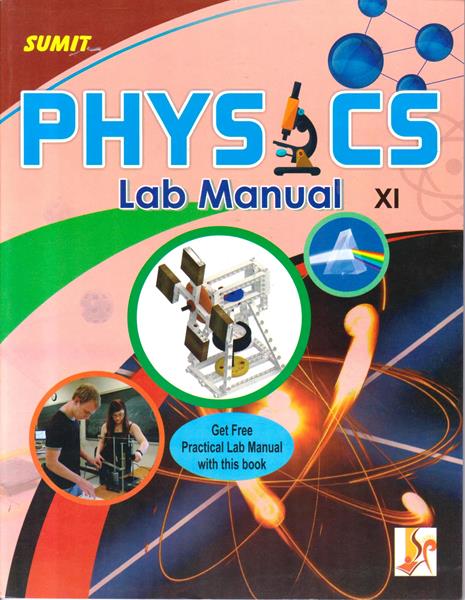 Sumit Physics Practical Notebook Class 11th