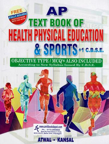 AP Text Book of Health Physical Education and Sports for Class 11th (NEW)
