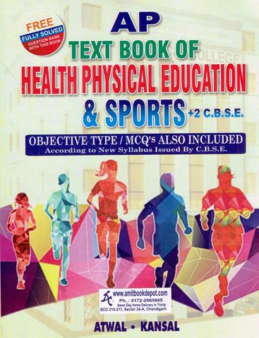AP Text Book of Health Physical Education and Sports for Class 12th (NEW)