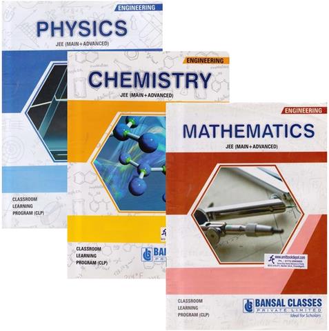 Bansal Classes Class Notes 1 Year Program of JEE (Main and Advanced) (OLD)