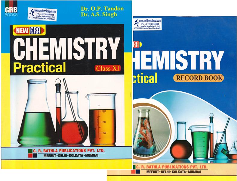 New Era Chemistry Practical Class 11th