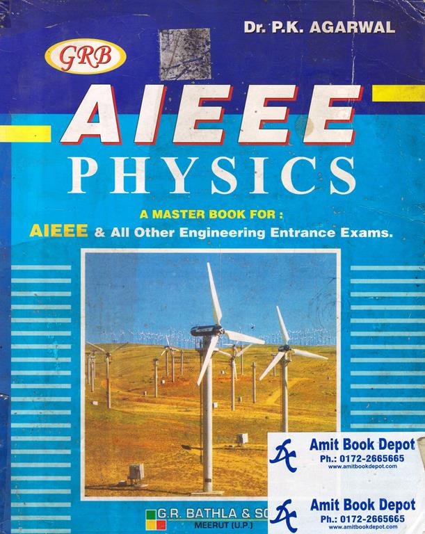 AIEEE Physics A Master Book for AIEEE and All Other Engineering Entrance Examinations