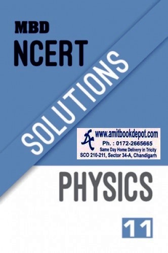 MBD NCERT Solutions Physics For Class 11th (NEW)	