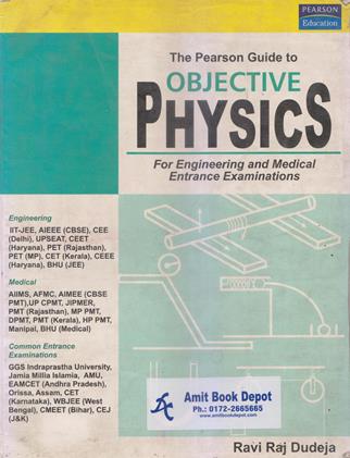 The Pearson Guide To Objective Physics for IIT JEE