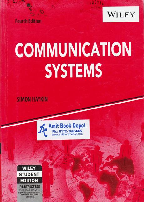 Communication Systems 4th Edition