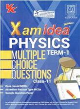 Xam Idea Physics MCQs for Term 1 Class 11th