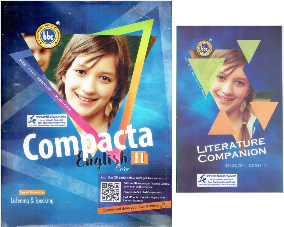 BBC Compacta and Literature Companion for Class 11th