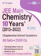 JEE Main Chemistry 10Years Chapterwise Solved Questions