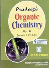 Pradeep Organic Chemistry Vol 2 BSc 2nd Semester PU