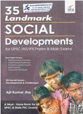 Disha 35 Year Landmark Social Developments for UPSC IAS IPS Prelim and Main Exams