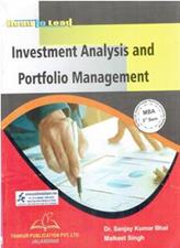 Investment Analysis and Portfolio Management MBA 3rd Semester PTU