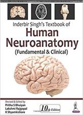 Jaypee Textbook  of Human Neuroanatomy Fundamental and Clinical 10th Edition