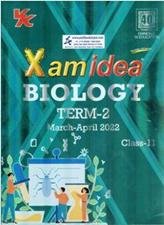 Xam Idea Biology Term 2 Sample Papers for Class 11th