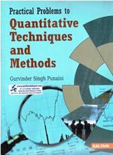 Practical Problems to Quantitative and Methods BCom 4th Sem PU