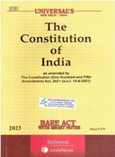 Universal Bare Act The Constitution of India