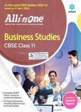 All In One Business Studies CBSE Class 11th