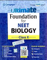 Cengage Ultimate Foundation For NEET Biology for Class X(10)