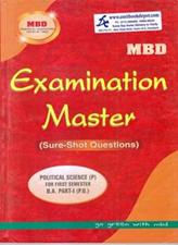 MBD Examination Master Political Science BA 1st Semester PU (Punjabi Medium)