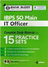 IBPS SO Main IT Officer 15 Practice Sets