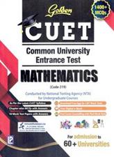 Golden CUET Mathematics for Undergraduate Courses