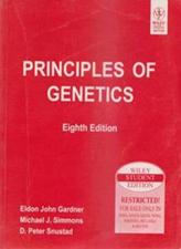 Principles of Genetics 8th Edition