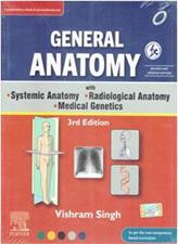 Elsevier General Anatomy with Systemic Anatomy Radiological Anatomy Medical Genetics 3rd Edition